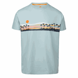 Trespass T-shirt med motiv Marmion - Seafoam Marl